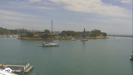Dana Point Harbor Laguna Cliffs Resort Live Webcam - Apr 19, 2026, 12:23pm PDT