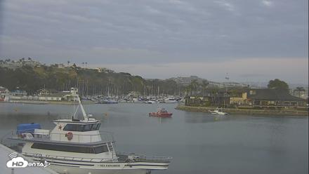 Dana Point Harbor Laguna Cliffs Resort Live Webcam - May 28, 2026, 7:56pm PDT