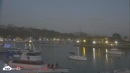 Dana Point Harbor Laguna Cliffs Resort Live Webcam - Jul 10, 2026, 8:29pm PDT
