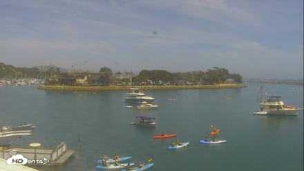 Dana Point Harbor Laguna Cliffs Resort Live Webcam - Jul 24, 2026, 2:38pm PDT