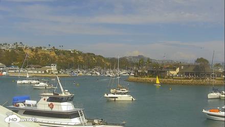 Dana Point Harbor Laguna Cliffs Resort Live Webcam - Aug 15, 2026, 3:22pm PDT