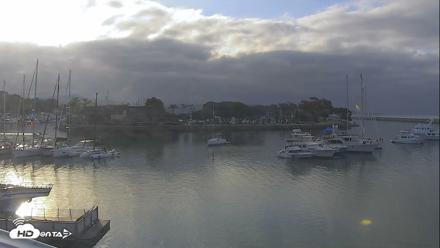 Dana Point Harbor Laguna Cliffs Resort Live Webcam - May 25, 2026, 7:16am PDT