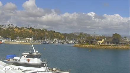 Dana Point Harbor Laguna Cliffs Resort Live Webcam - May 27, 2026, 3:50pm PDT