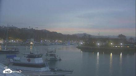 Dana Point Harbor Laguna Cliffs Resort Live Webcam - Oct 10, 2026, 6:38am PDT