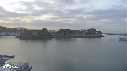 Dana Point Harbor Laguna Cliffs Resort Live Webcam - May 21, 2026, 5:51am PDT