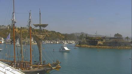 Dana Point Harbor Laguna Cliffs Resort Live Webcam - Sep 13, 2026, 12:31pm PDT