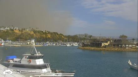 Dana Point Harbor Laguna Cliffs Resort Live Webcam - Oct 16, 2026, 2:36pm PDT