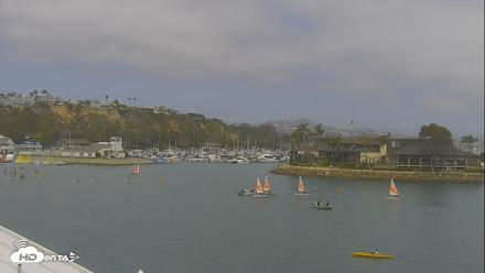 Dana Point Harbor Laguna Cliffs Resort Live Webcam - Jun 24, 2026, 2:37pm PDT