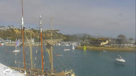 Dana Point Harbor Laguna Cliffs Resort Live Webcam - Sep 12, 2026, 3:31pm PDT