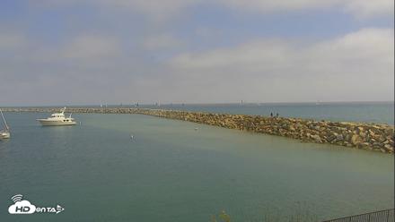 Dana Point Harbor Laguna Cliffs Resort Live Webcam - May 21, 2026, 3:09pm PDT