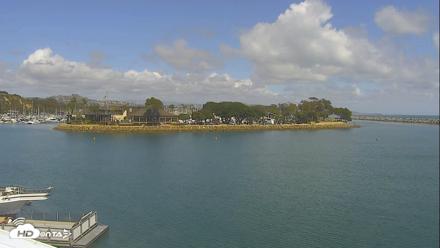 Dana Point Harbor Laguna Cliffs Resort Live Webcam - May 27, 2026, 2:57pm PDT
