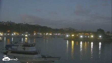 Dana Point Harbor Laguna Cliffs Resort Live Webcam - Jun 28, 2026, 8:34pm PDT