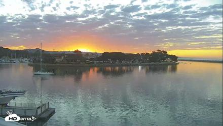 Dana Point Harbor Laguna Cliffs Resort Live Webcam - Oct 6, 2026, 6:49am PDT