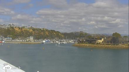 Dana Point Harbor Laguna Cliffs Resort Live Webcam - Apr 26, 2026, 3:22pm PDT