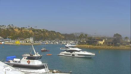 Dana Point Harbor Laguna Cliffs Resort Live Webcam - Jul 31, 2026, 3:13pm PDT