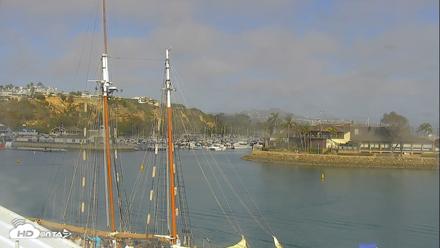 Dana Point Harbor Laguna Cliffs Resort Live Webcam - Sep 11, 2026, 4:07pm PDT