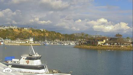 Dana Point Harbor Laguna Cliffs Resort Live Webcam - Oct 23, 2026, 4:16pm PDT