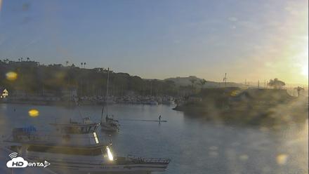 Dana Point Harbor Laguna Cliffs Resort Live Webcam - Oct 19, 2026, 7:41am PDT