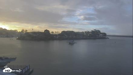 Dana Point Harbor Laguna Cliffs Resort Live Webcam - May 29, 2026, 6:19am PDT