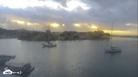 Dana Point Harbor Laguna Cliffs Resort Live Webcam - Oct 12, 2026, 7:15am PDT