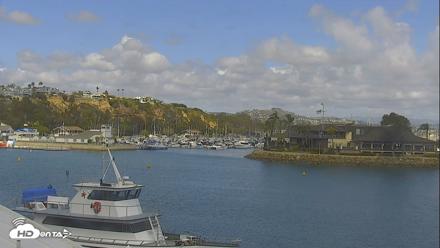 Dana Point Harbor Laguna Cliffs Resort Live Webcam - May 27, 2026, 3:06pm PDT