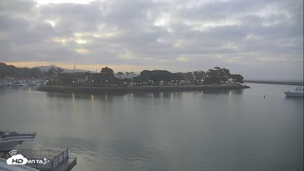 Dana Point Harbor Laguna Cliffs Resort Live Webcam - May 21, 2026, 5:40am PDT