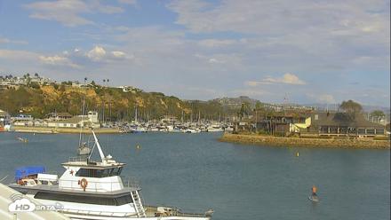 Dana Point Harbor Laguna Cliffs Resort Live Webcam - Sep 9, 2026, 4:16pm PDT