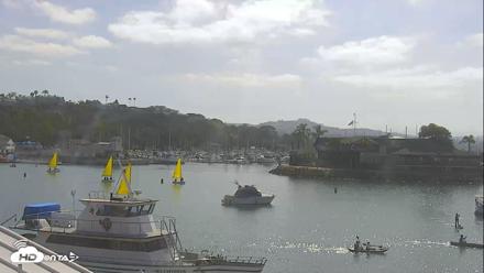 Dana Point Harbor Laguna Cliffs Resort Live Webcam - Jun 26, 2026, 9:11am PDT