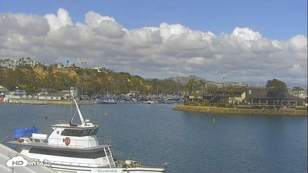 Dana Point Harbor Laguna Cliffs Resort Live Webcam - May 27, 2026, 4:34pm PDT