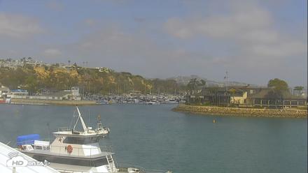 Dana Point Harbor Laguna Cliffs Resort Live Webcam - Apr 30, 2026, 2:36pm PDT