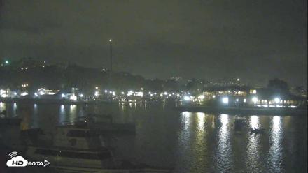 Dana Point Harbor Laguna Cliffs Resort Live Webcam - May 21, 2026, 9:53pm PDT