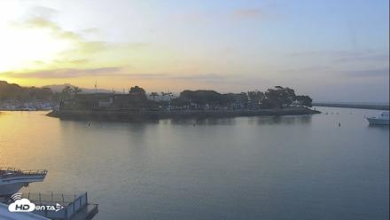 Dana Point Harbor Laguna Cliffs Resort Live Webcam - May 21, 2026, 6:04am PDT