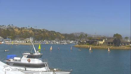 Dana Point Harbor Laguna Cliffs Resort Live Webcam - Jun 25, 2026, 3:22pm PDT