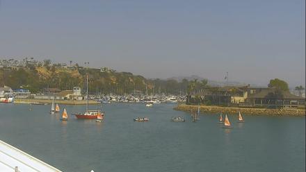 Dana Point Harbor Laguna Cliffs Resort Live Webcam - Aug 6, 2025, 2:11pm PDT