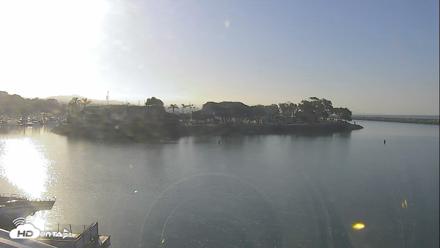 Dana Point Harbor Laguna Cliffs Resort Live Webcam - May 20, 2026, 7:22am PDT