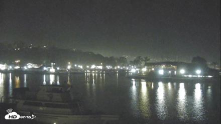 Dana Point Harbor Laguna Cliffs Resort Live Webcam - May 19, 2026, 10:44pm PDT