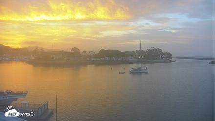 Dana Point Harbor Laguna Cliffs Resort Live Webcam - Aug 27, 2026, 6:21am PDT