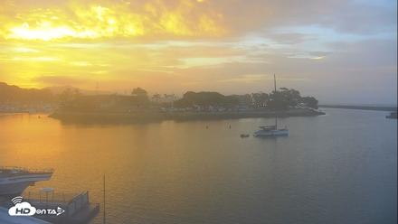 Dana Point Harbor Laguna Cliffs Resort Live Webcam - Aug 27, 2026, 6:23am PDT