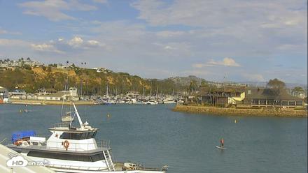 Dana Point Harbor Laguna Cliffs Resort Live Webcam - Sep 9, 2026, 4:16pm PDT