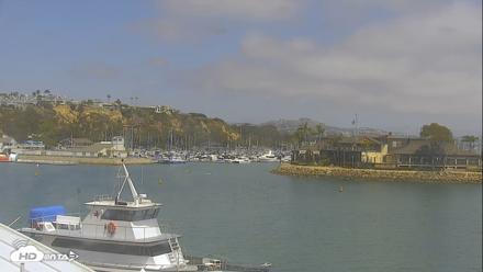 Dana Point Harbor Laguna Cliffs Resort Live Webcam - May 7, 2026, 2:00pm PDT