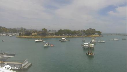 Dana Point Harbor Laguna Cliffs Resort Live Webcam - Jul 4, 2026, 1:36pm PDT