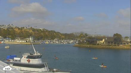 Dana Point Harbor Laguna Cliffs Resort Live Webcam - Jun 30, 2026, 4:44pm PDT