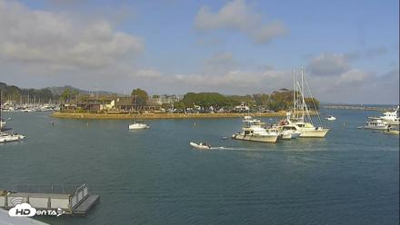 Dana Point Harbor Laguna Cliffs Resort Live Webcam - May 23, 2026, 4:46pm PDT