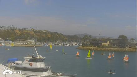 Dana Point Harbor Laguna Cliffs Resort Live Webcam - Jul 13, 2026, 2:55pm PDT