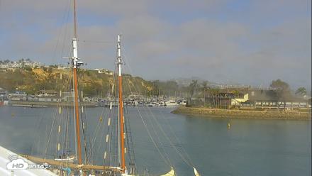 Dana Point Harbor Laguna Cliffs Resort Live Webcam - Sep 11, 2026, 4:06pm PDT
