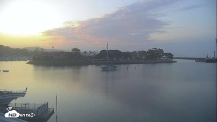 Dana Point Harbor Laguna Cliffs Resort Live Webcam - Aug 6, 2026, 6:01am PDT