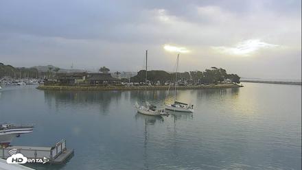 Dana Point Harbor Laguna Cliffs Resort Live Webcam - Oct 17, 2026, 7:43am PDT