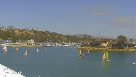 Dana Point Harbor Laguna Cliffs Resort Live Webcam - Jun 17, 2026, 2:47pm PDT