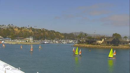 Dana Point Harbor Laguna Cliffs Resort Live Webcam - Jun 17, 2026, 2:48pm PDT
