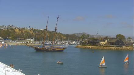 Dana Point Harbor Laguna Cliffs Resort Live Webcam - Jun 17, 2026, 2:39pm PDT